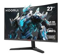 Ecran PC gaming Koorui 24E6CA 24" Incurvé 165 Hz QHD