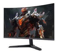 KOORUI 27E6QCA Écran PC Jeu - 27 pouces R1500 Courbe Résolution QHD 2560*1440 Fréquence Rafraîchissement 180Hz Réponse 1MS Dalle VA - Rouge Noir