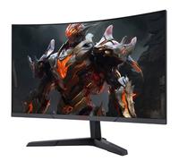 KOORUI 27E6QCA Écran PC Jeu - 27 pouces R1500 Courbe Résolution QHD 2560*1440 Fréquence Rafraîchissement 180Hz Réponse 1MS Dalle VA - Rouge Noir