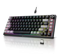 KOORUI Clavier de jeu, clavier mécanique