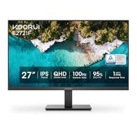 Koorui E2721F Monitor PC 68,6 cm [27] 2560 x 1440 Pixel Quad HD Nero (KOORUI 27 IPS MONITOR E2721F)