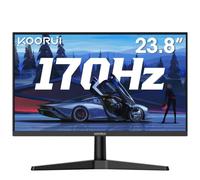KOORUI Ecran Gaming 24 Pouces, 170Hz Ecran PC FHD Adaptive Sync HDMI 1.4