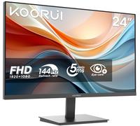 KOORUI Ecran PC Gamer 24 Pouces VA FHD 144Hz Eye Care Moniteur E2412K