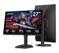 Ecran PC Gamer 27 Pouces - 2560x1440, HDMI, DisplayPort, HDR 400
