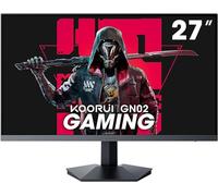 KOORUI Ecran Pc Gamer 27 Pouces, Moniteur PC 240Hz, FHD, 1ms, Adaptive Sync (1920 x 1080p, DCI-P3 90%, SRGB 100%, HDMI, DisplayPort, VESA 75x75)
