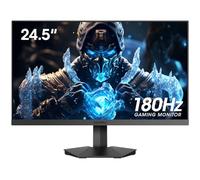 KOORUI Écran PC Gaming 24.5 Pouces, FHD (1920 x 1080), 1ms, Ecran 180Hz HDMI & Displayport, VA,Adaptive Sync,Grand Angle de Vue 178°
