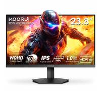 KOORUI G2421V Écran PC Jeu - 23.8 QHD Résolution 2560x1440 IPS Fréquence Rafraîchissement 180Hz - Noir
