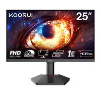 KOORUI G2511E Moniteur de jeu IPS FHD 24,5" - 320 Hz, 1 ms, HDR400, Noir