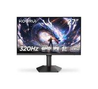 Koorui Écran PC Gaming G2721E 27" QHD 320 Hz Noir