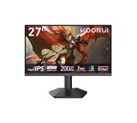 Ecran PC Gaming Koorui G2722P 27" 200 Hz Full HD Noir