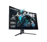 Koorui Écran PC Gamer G3221SC 32" Incurvé 1500R QHD 170 Hz VA HDR10