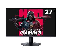 KOORUI GN02 Écran PC Jeu - 27 pouces Résolution Full HD 1920*1080 Fréquence Rafraîchissement 240Hz Réponse 1MS Dalle VA Angle 178° - Noir