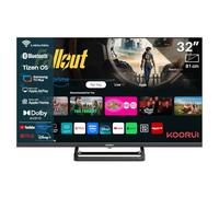 KOORUI K32Q1H-T8M Smart TV 32 Pouces (80 cm) Propulsé par Tizen, 2026 | Connectée Télévision avec Bluetooth, WiFi, App Store, AirPlay, Triple Tuner (DVB-T/T2, DVB-C, DVB-S/S2), Molotov et Plus