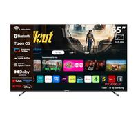 KOORUI K65N3UQ-T8 QLED Smart TV 65 Pouces (164 cm) 4K Propulsé par Tizen | avec Bluetooth, WiFi, HDR 10, Dolby Digital, AirPlay, 60Hz, App Store, Triple Tuner (DVB-T/T2, DVB-C, DVB-S/S2)