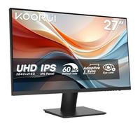 KOORUI N07 27 Pouces Écran PC, 4K Moniteur UHD(3840x2160), IPS 60Hz HDR10 Adaptive Sync, 2X HDMI 2.0 & DisplayPort 1.4, VESA 100x100mm, Soins des Yeux