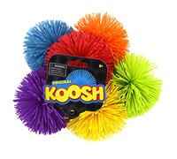 Koosh Balle de 7,6 cm - Couleurs Assorties - Facile à Attraper, Difficile à Poser - Jouet Fidget pour Enfants, Un de : Rouge, Orange, Jaune, Vert, Bleu, Violet