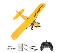 Kootai A505 J3-Cub 505mm Envergure 2.4ghz 3ch Gyroscope 6 Axes 3d/6g Commutable Epp Rc Avion Bnf/Rtf Compatible Dsmx Dsm2 Ppm Protocole S-Sus-Générique