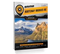 Kootenay Rockies (Bristish Columbia) MapBook | Backroads Mapbooks