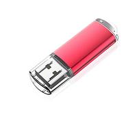 KOOTION 32Go Clé USB 2.0 Clef USB avec Trousseau 32Go Imperméable à l’Eau Jump Drive Mémoire Stick pour la Sauvegarde de l’Ordinateur/Ordinateur Portable