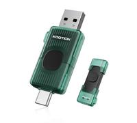 KOOTION Clé USB 128 Go Jusqu'à 110 Mo/s Cle USB C 3.2 OTG 2 en 1 USB-C/A | Clef USB 128 GB Double Memory Stick, Type-C Flash Drive für USB-C Smartphones, TV/PC/MacBook/Tablettes/Ordinateurs Portables