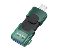 KOOTION Clé USB 64 Go Jusqu'à 110 Mo/s Cle USB 3.2 Gen 1 OTG 2 en 1 USB-C/A | Clef USB C 64 GB Double Memory Stick, Type-C Flash Drive für USB-C Smartphones, TV/PC/MacBook/Tablettes/Ordinateurs Portables