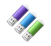 KOOTION Cle USB 64 Go Lot 3 Clé USB Grande Capacité Cle USB 2.0 Pas Cher Flash Drive Porte Clé Stockage Disque Mémoire Stick pour Windows, PC, Ipad, Enregistreur, Linux