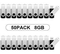 KOOTION Cle USB 8 Go Lot de 50