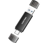 KOOTION Clé USB C 512go,Cle USB 3.0 512 Go OTG 2 en 1 Ultra-Haute Vitesse et Grande Capacité Clef USB pour Android/Window/PC, Smartphone Huawei/Xiaomi/Samsung, Tockage de Données Externe 512 Go