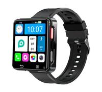 KoovDem Montre intelligente 4G Android 11 MTK6739 Quad Core de 3 Go + 32 Go, grand écran de 2,6 pouces, port de type C 1200 mAh, double appareil photo 5,0 MP