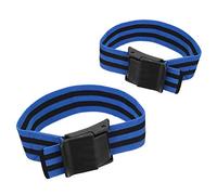 Koowaa 2 Bandes d'entraînement d'occlusion/Ensembles, Bandes de BFR de Remise en Forme, Bras Muscle Exercice Restriction de Circulation Sanguine Ceinture d'entraînement d'occlusion