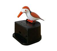 Koowaa Distributeur de Porte-Cure-Dents, boîte Automatique de Cure-Dents d'oiseau, Distributeur de Cure-Dents de pic d'oiseau