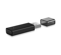 KOOWOD Adaptateur sans fil Dongle Accessoires avec puce IC officielle pour PC Windows 10 11 Compatible avec manette Xbox One