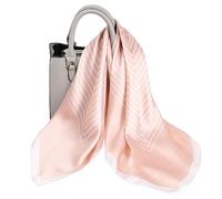 KOOYOL Femme Foulard Carré de Soie Multi-motifs Foulards de la mode légère Carré Wrap Sentir soie Écharpes