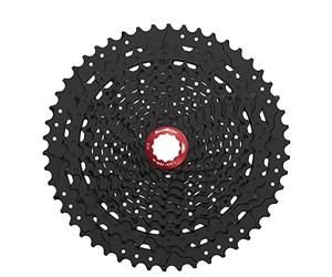 KOOZER SunRace CSMX8 CSMX80 11-50T 11-51T Roue libre (CSMX80 11-50T Noir)