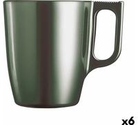 Kop Luminarc Flashy vert verre 250 ml (6 pièces)