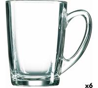 Kop Luminarc New Morning Petit déjeuner Verre transparent (320 ml) (6 pièces)
