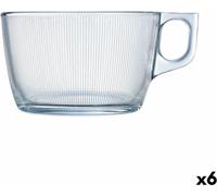 Kop Luminarc Stripy grand verre transparent (500 ml) (6 pièces)