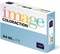 Image Coloraction - Papier de couleur Bleu ciel Iceberg 80 g/m² A4 - Ramette de 500 feuilles