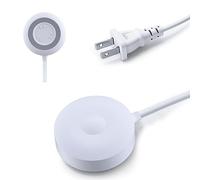 KOPBTBOY Chargeur de brosse à dents électrique de rechange pour brosse à dents Braun Oral B iO7 iO8 iO9, base de charge magnétique de voyage modèle 3768 (blanc)