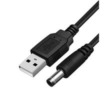 KOPBTBOY USB Chargeur pour brosse à dents électrique Fairywill/Bitvae/Seago/7AM2M, câble de charge USB CC de rechange, chargeur USB pour série Foreo, 1 m