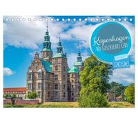 Kopenhagen - Wo Geschichte lebt (Tischkalender 2026 DIN A5 quer), CALVENDO Monatskalender: Historisches Kopenhagen - zwölf Eindrücke einer Stadt, in der Geschichte lebendig bleibt.