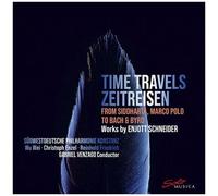 Kopetzky / Schneider / Friedrich - Time Travels - Zeitreisen [Compact Discs]