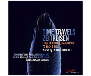 Kopetzky / Schneider / Friedrich - Time Travels - Zeitreisen [Compact Discs]