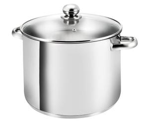 Kopf 122463 Cocotte haute Gigant, Ø 28 cm, hauteur de 21 cm, 12,5 litres, inox