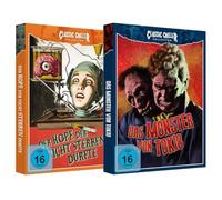 Kopf, DER Nicht STERBEN DURFTE/DAS Monster Von Tokio-Classic Chiller Collection Bundle # 5-Edtion (+ 2 Hörspiel-CDs) [Blu-Ray] [Import]