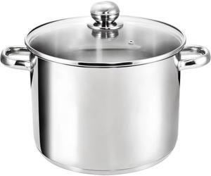 KOPF XXL casserole à induction Grandis, Ø 24 cm, hauteur 20 cm, 9 litres, acier inoxydable