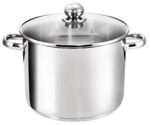 KOPF XXL casserole à induction Grandis, Ø 26 cm, hauteur 19 cm, 10 litres, acier inoxydable