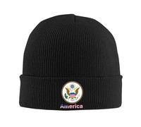 Kopfbedeckung Text Nationales Emblem Amerika Chemokopfbedeckung Winter