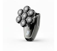 Kopfrasierer Rasoir Crâne Night Mode - Rasage 0 mm Sensation Ciné - Look Chauve Ultra Net Après la Salle de Sport