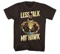 KOPHUUTR Mr. T-Mohawk-Short Sleeve-Adult-T-Shirt 2025 Personalized European and American Y2k Vintage Trendy Cool